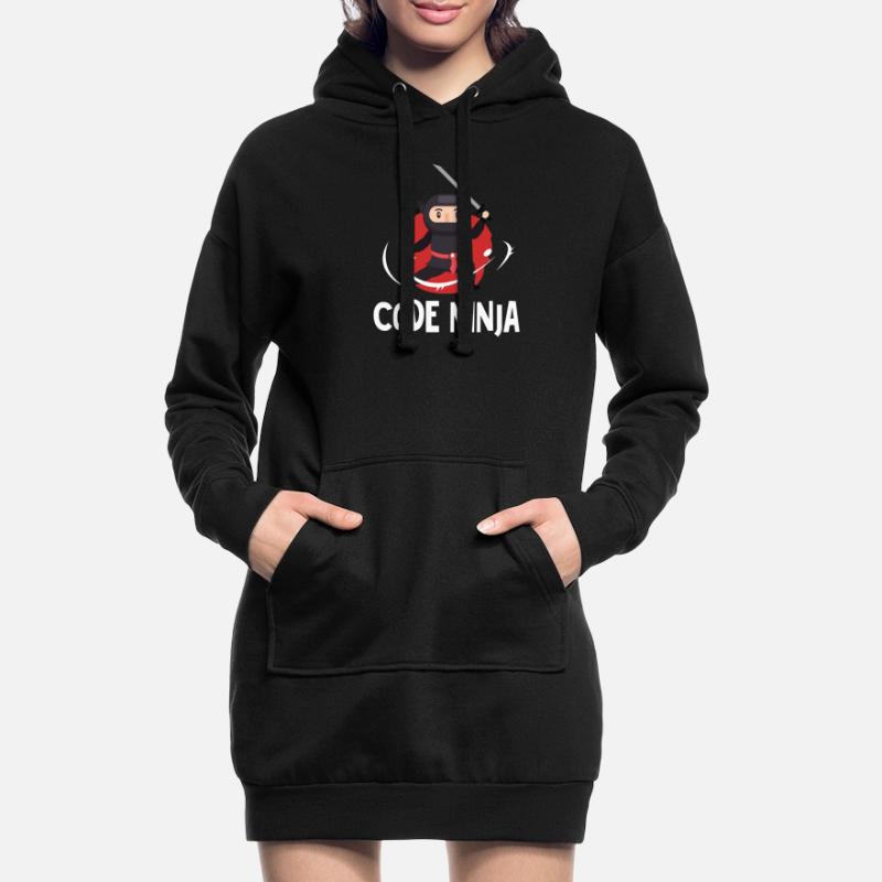 Code ninja programming Hoodie Dress