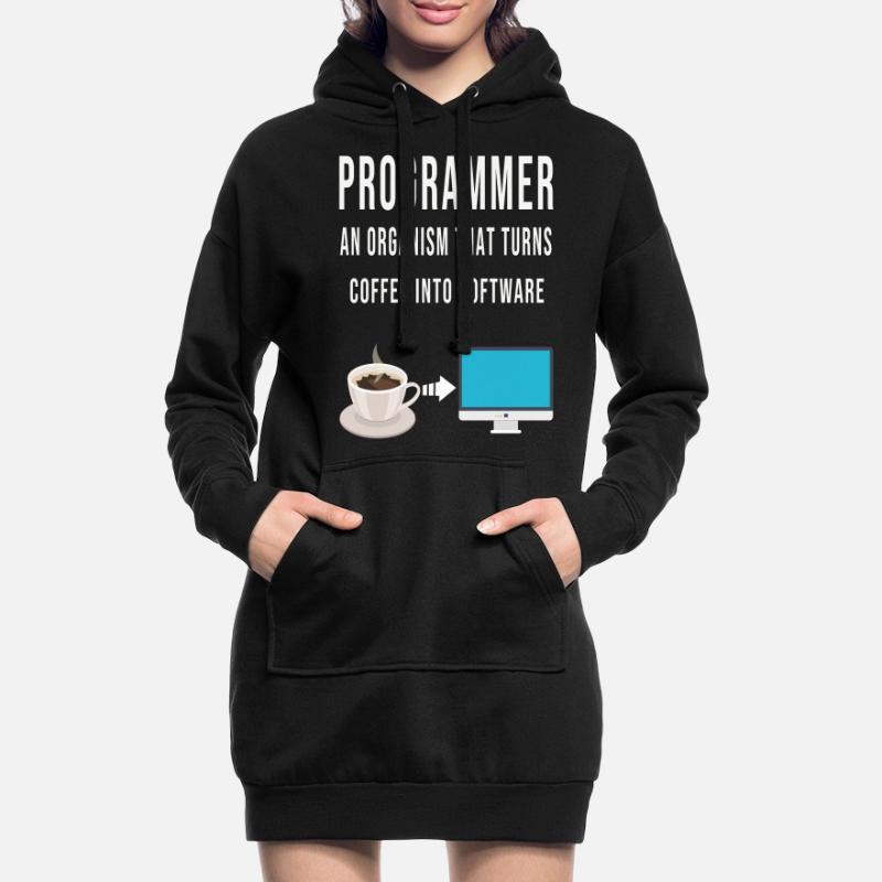 Programmer Code Computer Software Developer Hoodie Dress