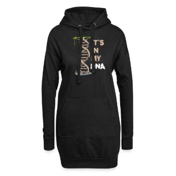 Baumkletterer I Arborist cadeau d’arbre pour - Sweat-shirt à capuche long Femme - noir - Devant