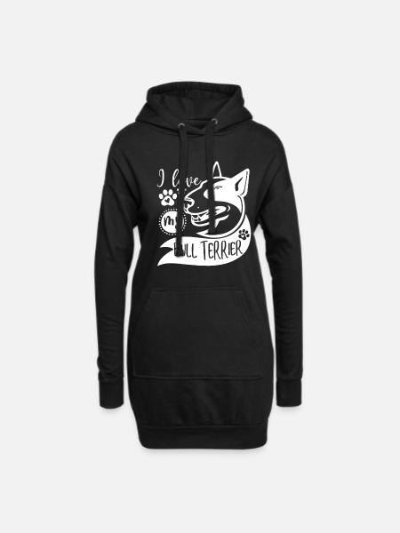 bullterrieri - Hupparimekko - musta