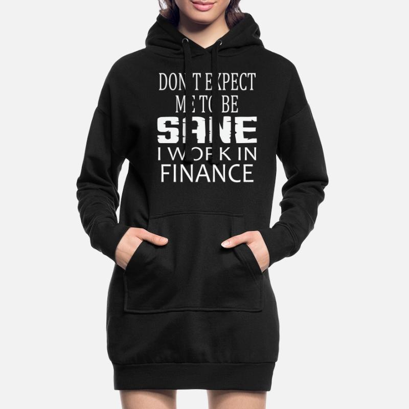 Comptable Finances Comptabilité Comptable Sweat-shirt à capuche long Femme