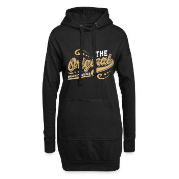 The original Braunschweiger - Hoodie-Kleid - Schwarz - Vorne