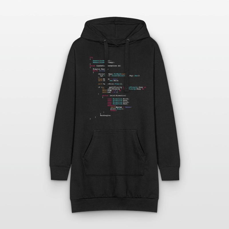 Programmer Humor Code - for software developers Hoodie Dress