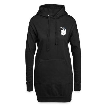 Hammerhead Shark Pocket Shark Lover Cute Shark - Hoodie-Kleid - Schwarz - Vorne