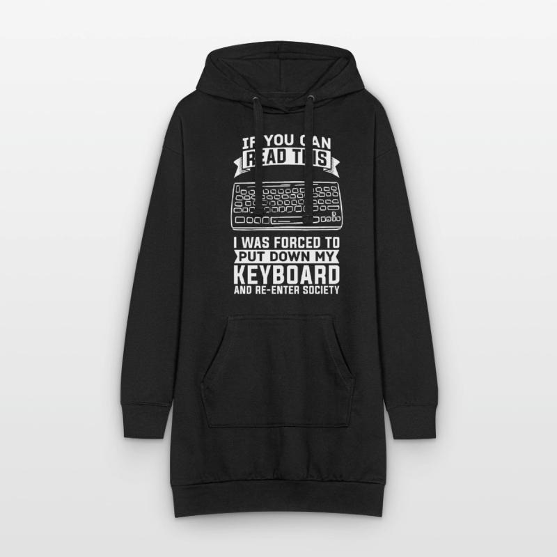 Programmer Coder Software Developer Hoodie Dress