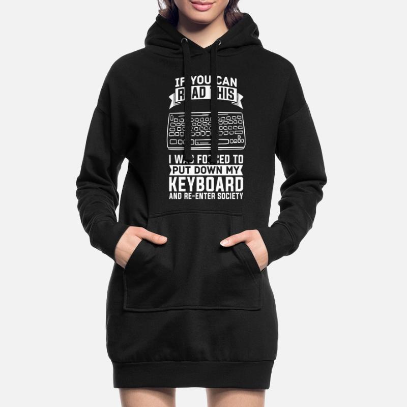 Programmer Coder Software Developer Hoodie Dress