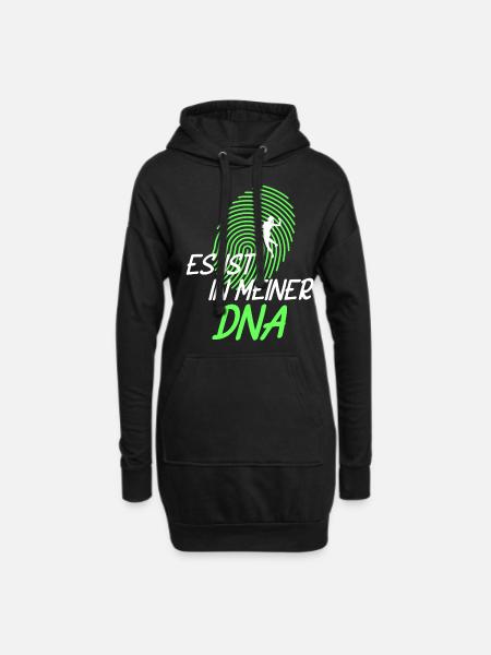 Faustball Faustballer Faustballspieler - Hoodie-Kleid - Schwarz