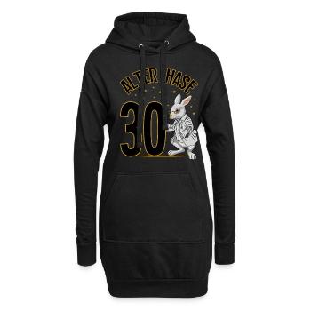 30 Geburtstag Geschenke lustig 30. Geburtstag Mann - Hoodie-Kleid - Schwarz - Vorne