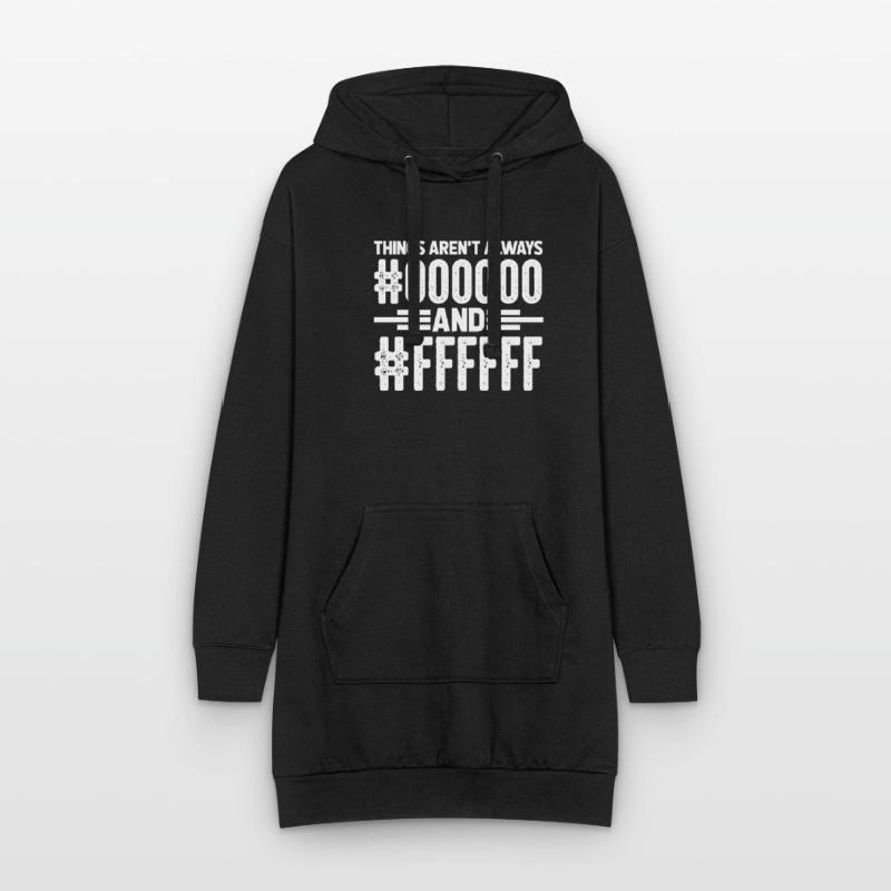 Programmierer Compuer Nerd Coder Software Geschenk Hoodie-Kleid