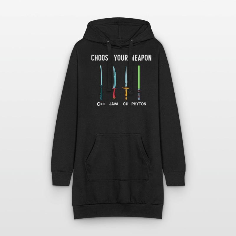 PHYTON PROGRAMMER-Programmiercodierer-Codierung Hoodie-Kleid