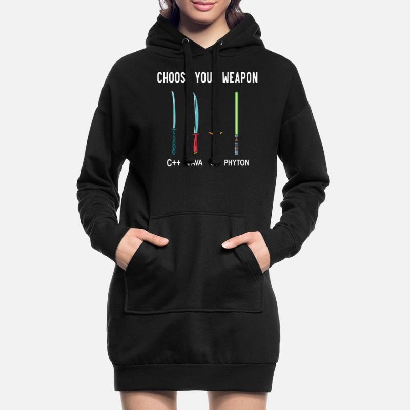 PHYTON PROGRAMMER-Programmiercodierer-Codierung Hoodie-Kleid