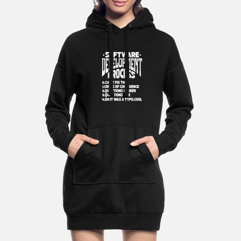 Software Developer Programmer Software Hoodie Dress