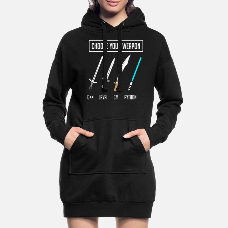 Python programming, programmer Python code Hoodie Dress