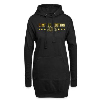 Geburtstag Limited Edition 2005 - Hoodie-Kleid - Schwarz - Vorne