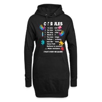 Occupational therapy Occupational therapist Occupational therapist - Hoodie Dress - black - Front