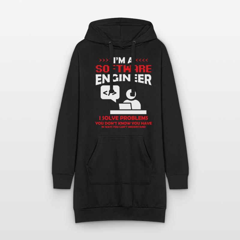 I'm a Software Engineer Software Developer Hoodie-Kleid