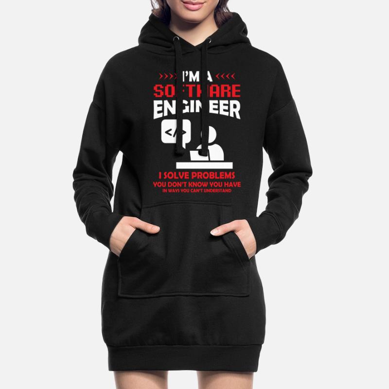 I'm a Software Engineer Software Developer Hoodie-Kleid