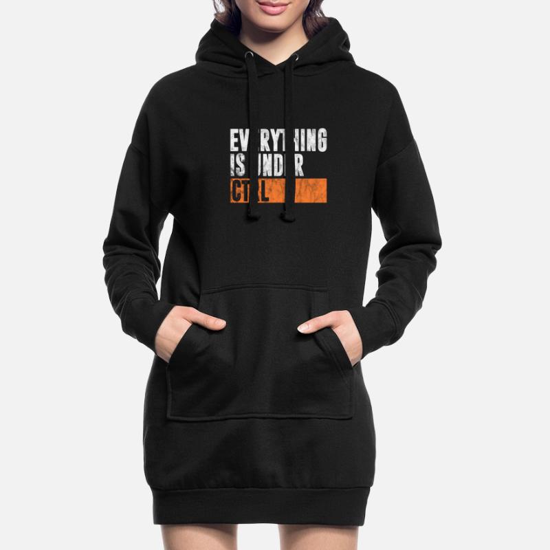 Computer Nerd PC Programmierer Informatik Geschenk Hoodie-Kleid