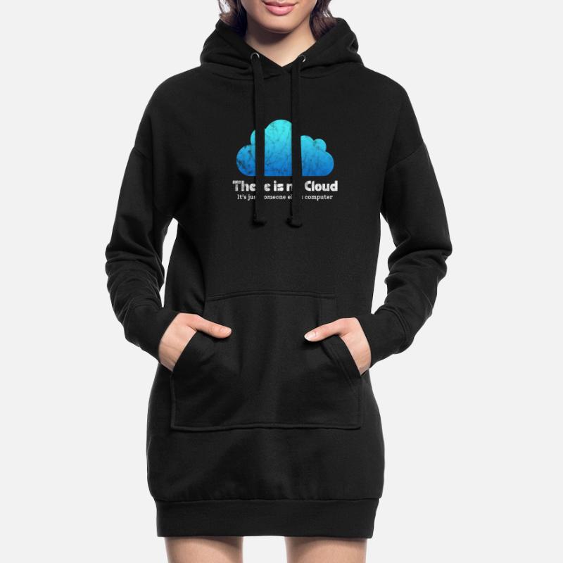 Computer Nerd PC Programmierer Informatik Geschenk Hoodie-Kleid