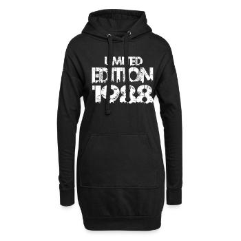 Édition limitée 1988 - Sweat-shirt à capuche long Femme - noir - Devant