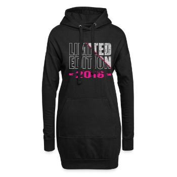 Edition Limitée 2016 - Sweat-shirt à capuche long Femme - noir - Devant