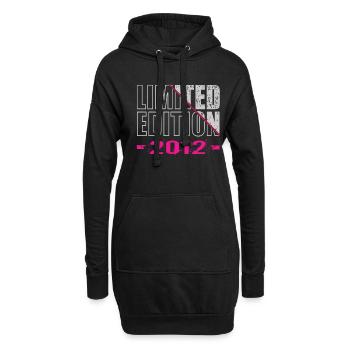 Limited Edition 2012 - Hoodie-Kleid - Schwarz - Vorne