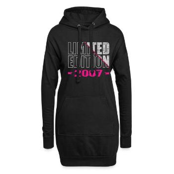 Limited Edition 2007 - Hoodie-Kleid - Schwarz - Vorne