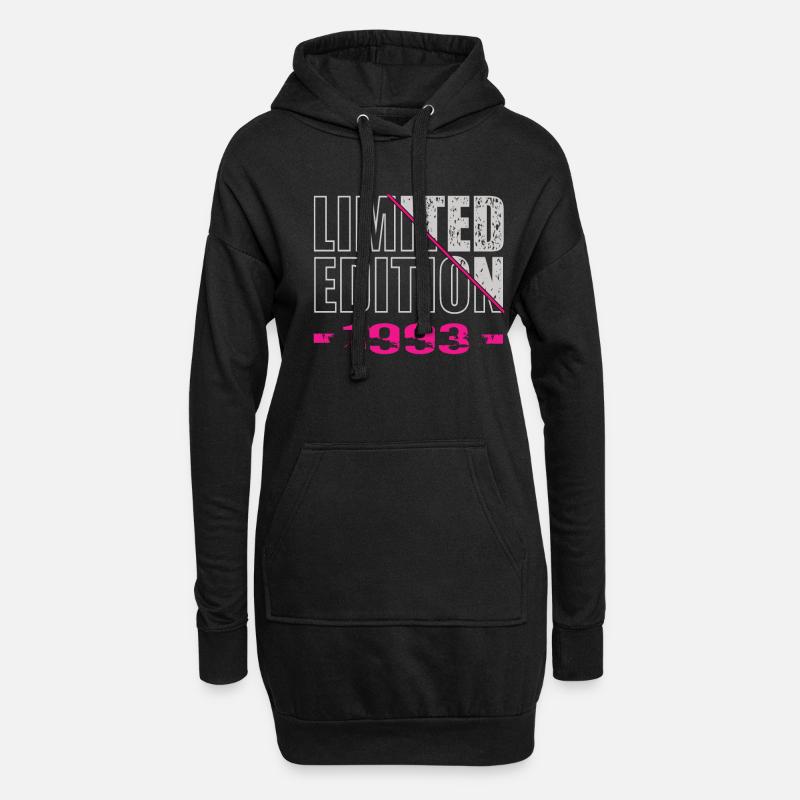 Begrænset udgave 1993 - Hoodie-kjole - sort