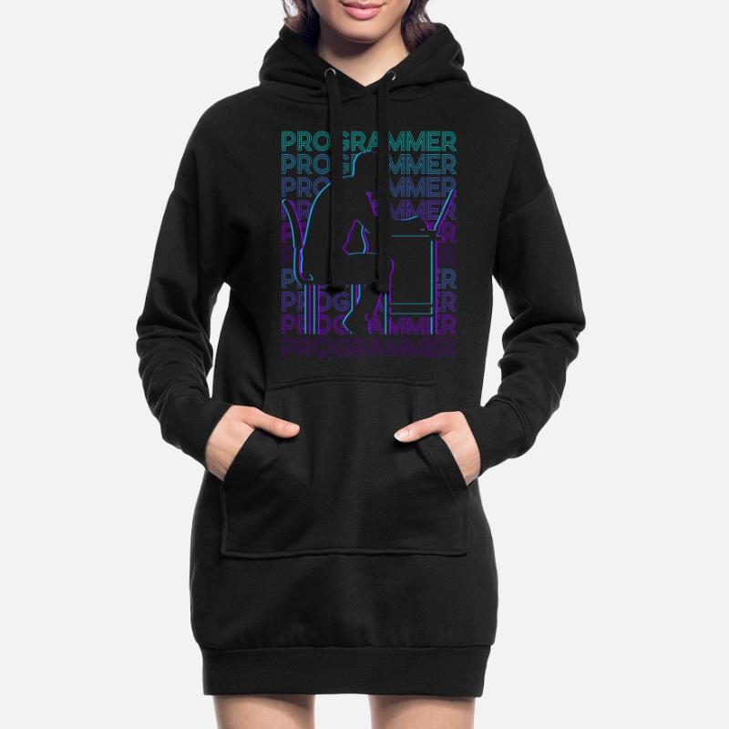 Programmer Computer Programming Encoding Gee Hoodie Dress
