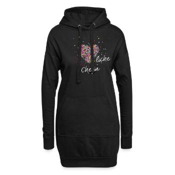 Patron sincère Superviseur Manager - Sweat-shirt à capuche long Femme - noir - Devant
