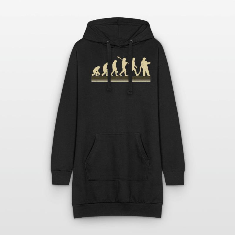 Fire brigade evolution Hoodie Dress
