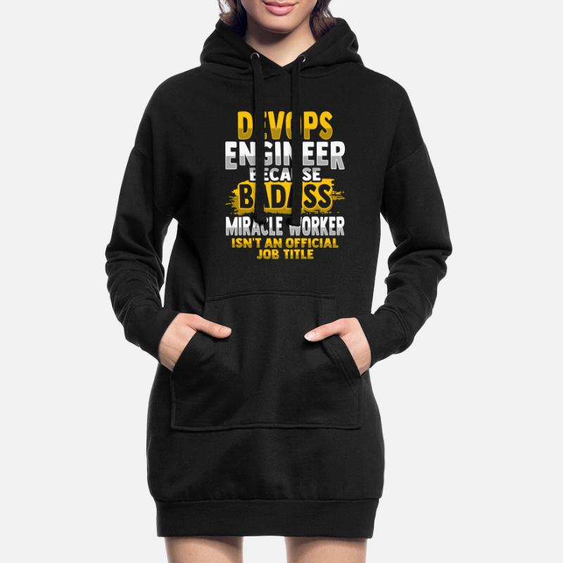 Devops Sys-Admin Developer Hoodie Dress