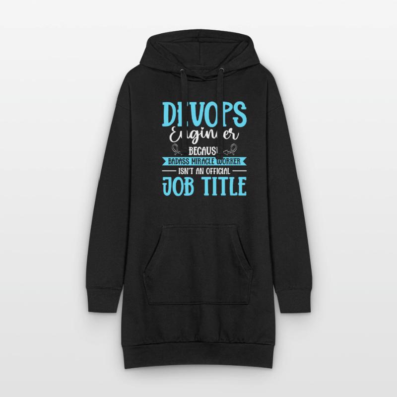 Devops Sys-Admin Developer Hoodie Dress