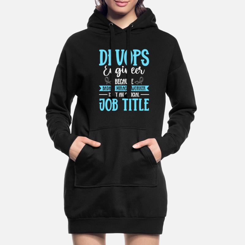 Devops Sys-Admin Developer Hoodie Dress