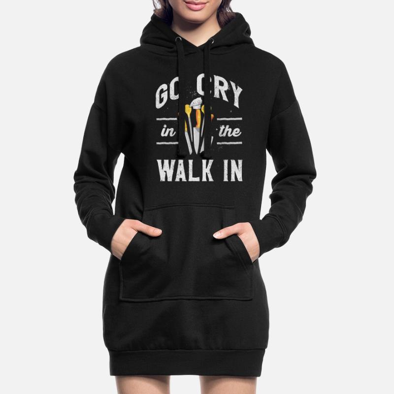 Chef Design, Kitchen Chef Culinary Chef Hoodie Dress