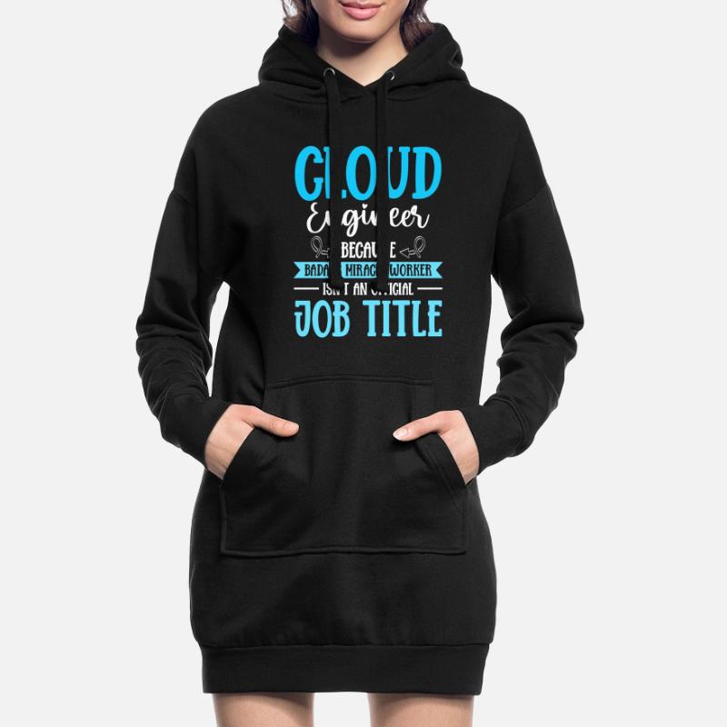 Cloud-Administrator Cloud-Devops Hoodie-Kleid