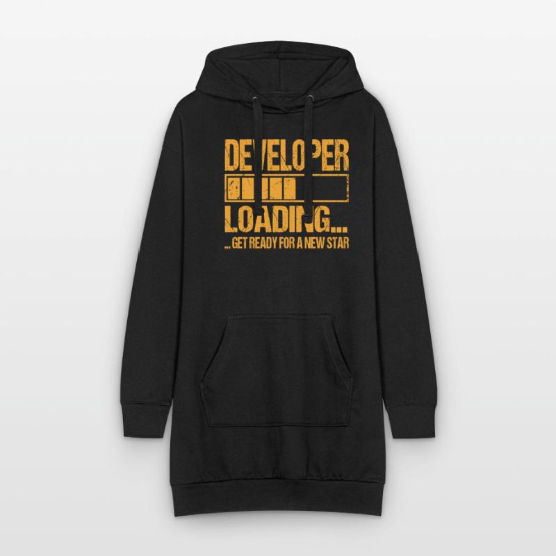 Developer loading Developer Training Hoodie Dress