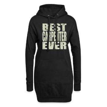 Best Craftsman ever Craftsman Gift - Hoodie Dress - black - Front