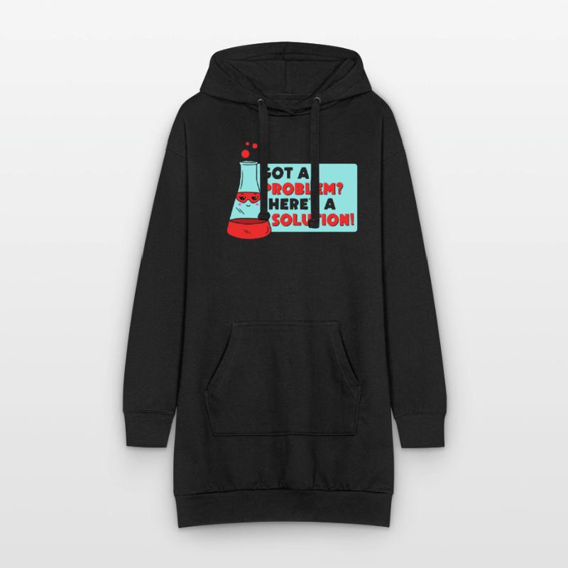Problem Solution Scientific Solving Science Hoodie Dress