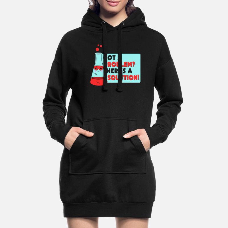Problem Solution Scientific Solving Science Hoodie Dress