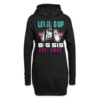 Gamer Jeux Vidéo Sœur 2022 - Sweat-shirt à capuche long Femme - noir - Devant
