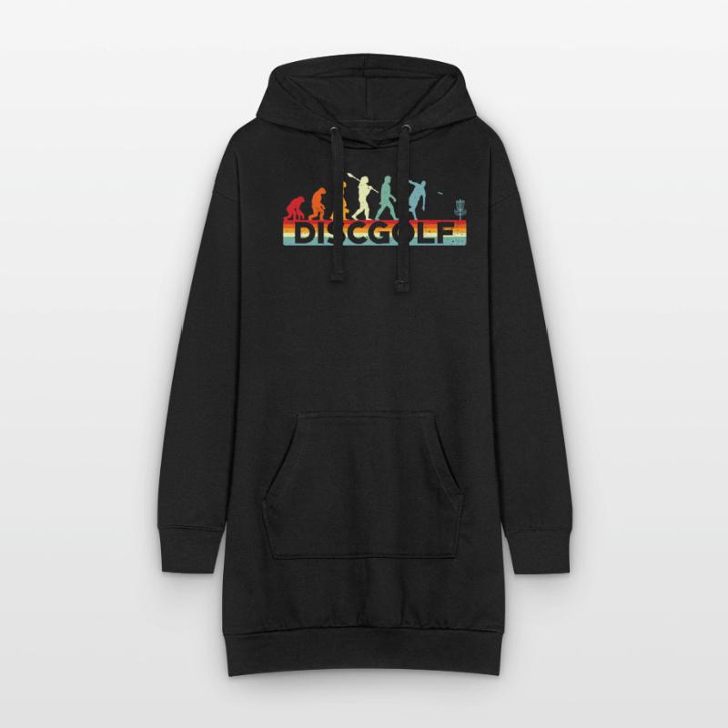 Disc Golf Evolution Disc Golf Sweat-shirt à capuche long Femme