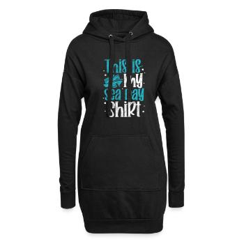 Kreuzfahrt Kreuzfahrtschiff Urlaub Schiff Geschenk - Hoodie-Kleid - Schwarz - Vorne