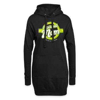 Pickleball Mom Stay Out Of My Kitchen Shirt - Hoodie Dress - black - Front