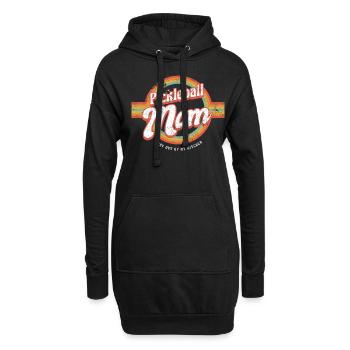 Pickleball Mom Stay Out Of My Kitchen Shirt - Hoodie-Kleid - Schwarz - Vorne