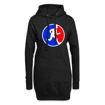 Jogging Logo - Sweat-shirt à capuche long Femme - noir - Devant