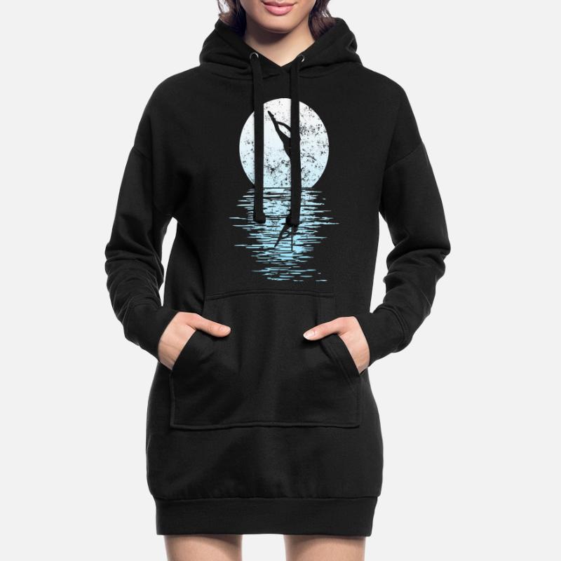 Pole Dance Dancer, Pole Dance, Pole Dancing Sweat-shirt à capuche long Femme