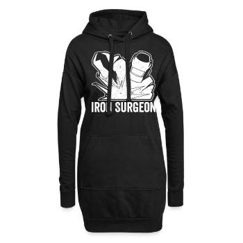 Iron Surgeon Schweißer Schweißen - Hoodie-Kleid - Schwarz - Vorne