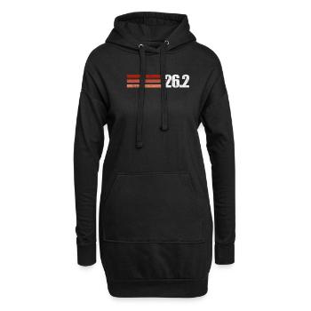Running Runner Jogging Jogging Runner Cadeau - Sweat-shirt à capuche long Femme - noir - Devant