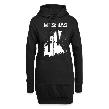 Messias Löwe Jesus Gott Erretter Bibel Glaube - Hoodie-Kleid - Schwarz - Vorne